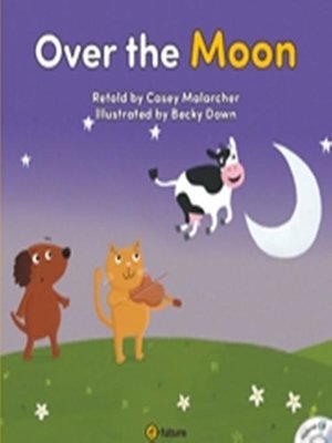 cover image of Over the Moon